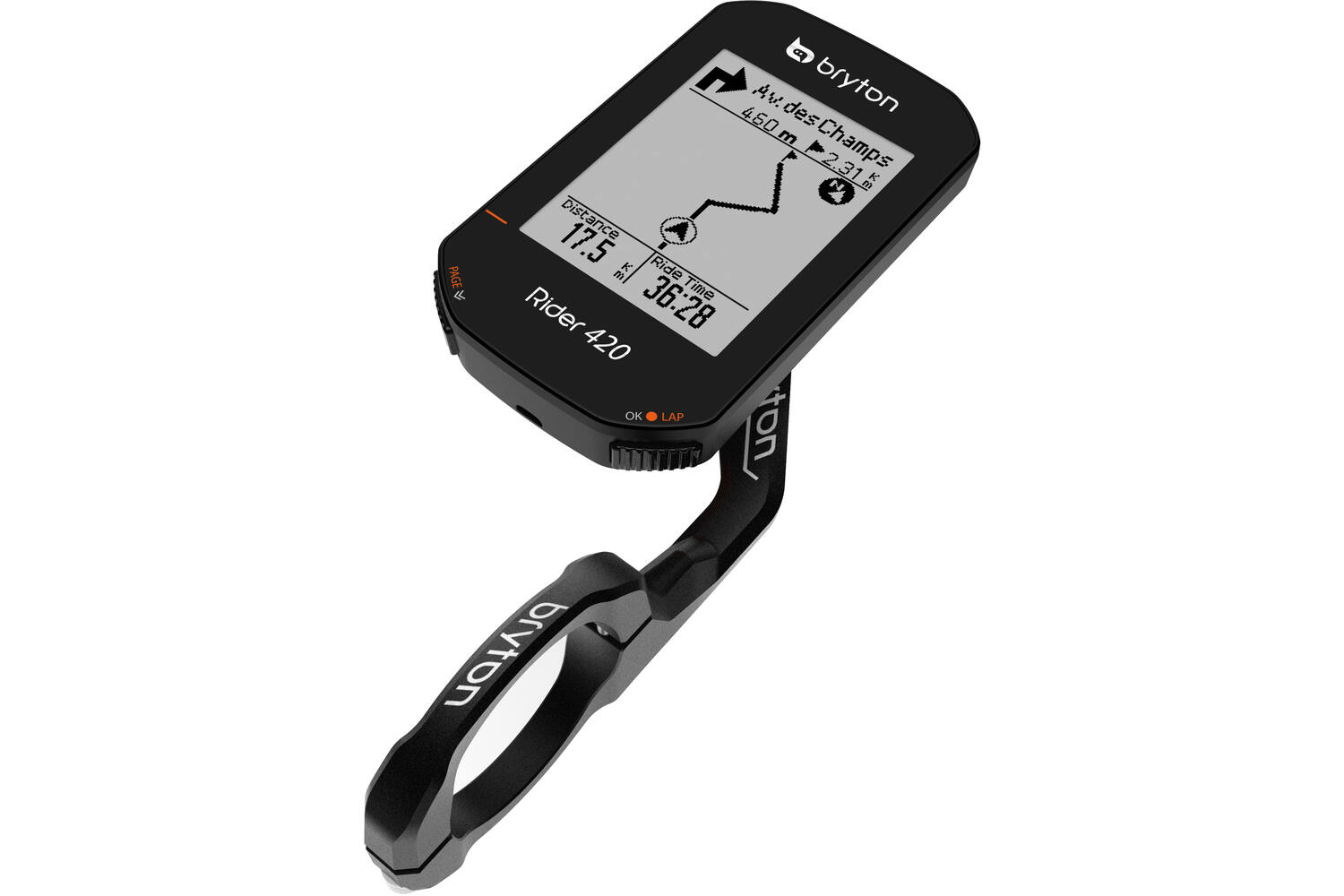 oriëntatie laser geschiedenis Bryton - Rider 420 H GPS Fietscomputer Inclusief Hartslagband ANT+ /  Bluetooth | Omnibikeparts | De shop voor fietsonderdelen en -accessoires.