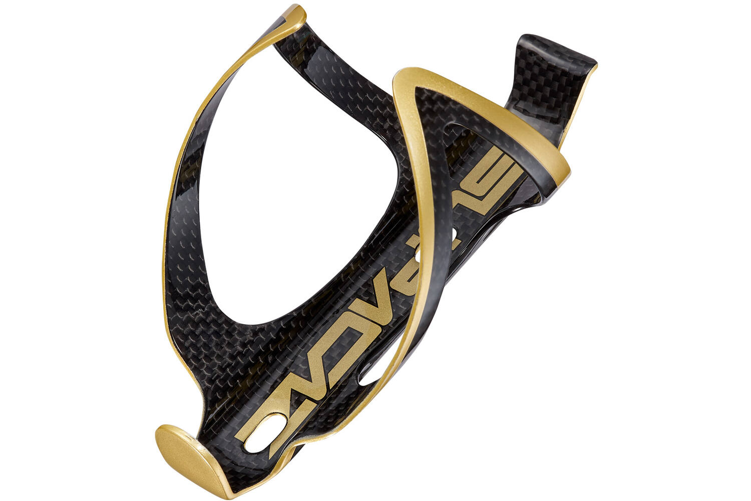 Supacaz Fly Bicycle Water Bottle Cage Gold 