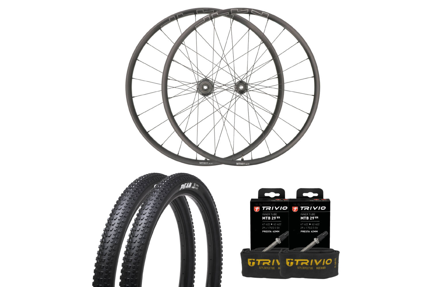 Ontleden complicaties insluiten Shimano - MT601 Wheel Set including Goodyear Peak TLR 29X2.25 + Tubes |  Omnibikeparts | De shop voor fietsonderdelen en -accessoires.