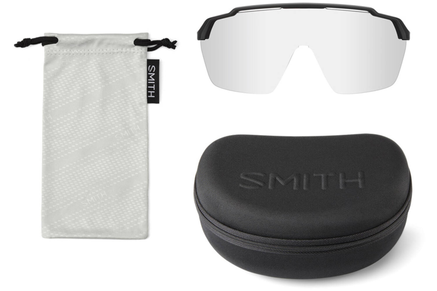 Smith - Shift XL mag glasses BLACK PHOTOCHROMIC CLEAR TO GREY