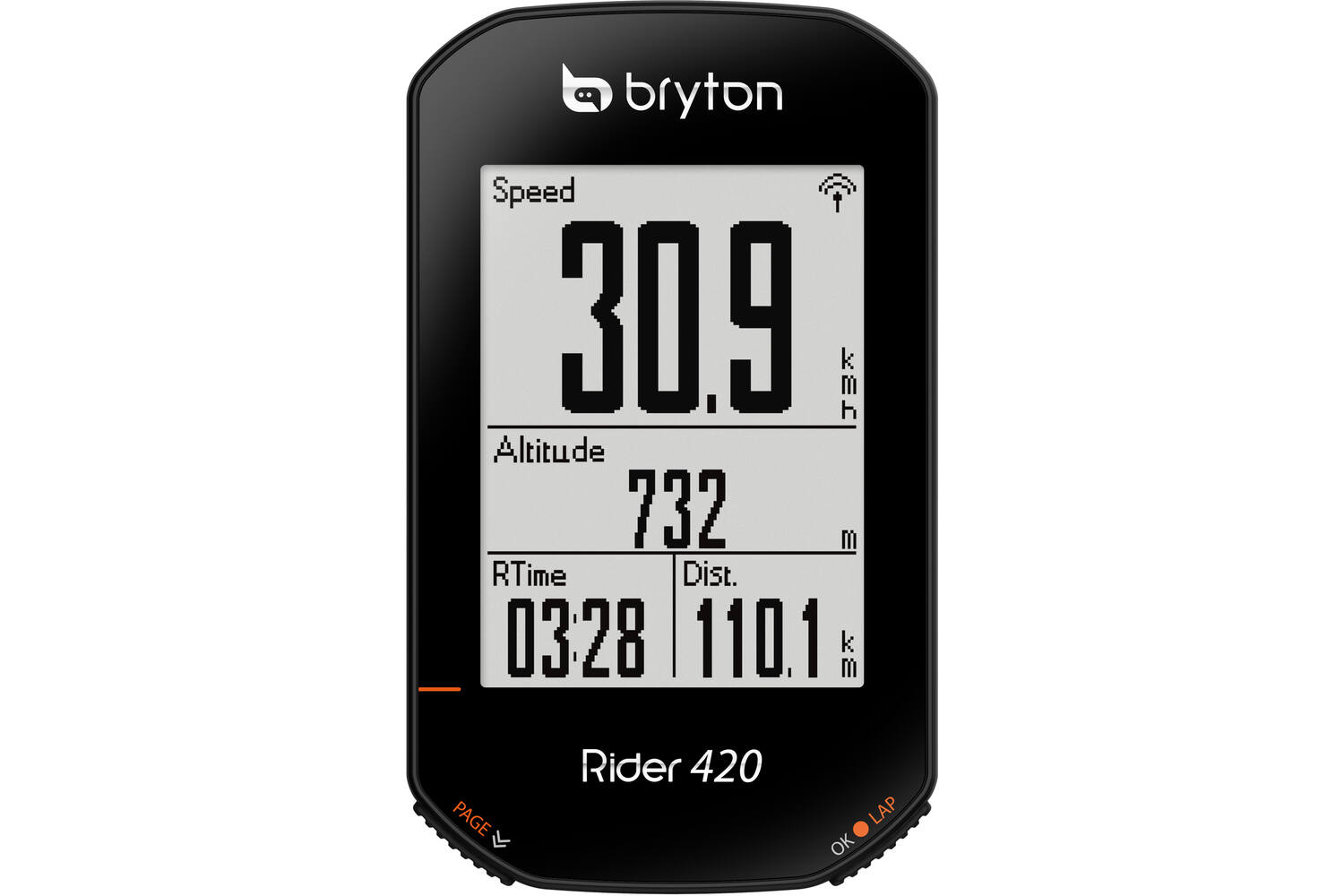 Astrolabium los van amateur Bryton - Rider 420 T GPS Fietscomputer Rider Inclusief Hartslagband en  Cadans Sensor ANT+ / Bluetooth | Omnibikeparts | De shop voor  fietsonderdelen en -accessoires.