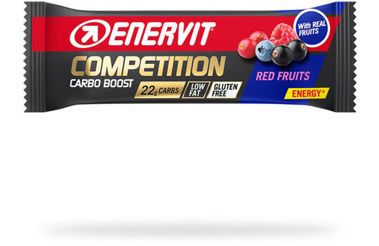 Competition Bar 12 Red Fruits (12 Bars X 30gr) - Trivio