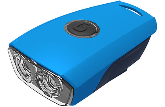 Guee - Flipit Led Koplamp USB Oplaadbaar Blauw