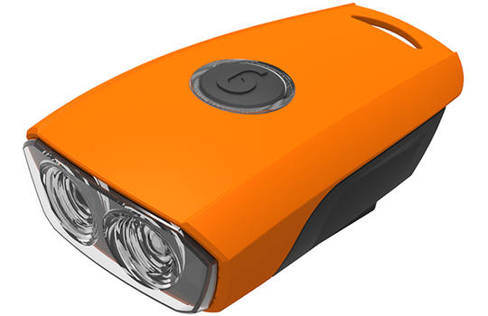 Guee - Flipit Led Koplamp USB Oplaadbaar Oranje