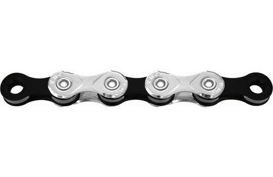 KMC - Bicycle Chain X10114 Links Silver/Black 2