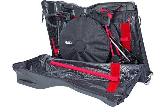 Evoc - Road Bike Travel Bag Pro Black 300L 4