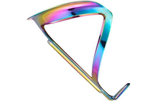 Supacaz - Fly Cage Bottle Cage Ano Oil Slick 