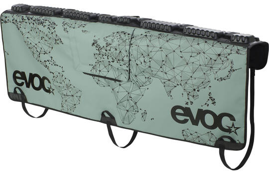 Evoc - Tailgate pad Curve Olive XL (160X100X2CM) 