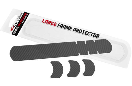 Lizard Skins - Frame Protector Beschermer Carbon Leder Large Zwart
