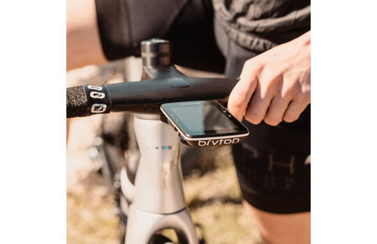 Bryton - Rider S800 T GPS Bike Computer Includes Heart Rate Strap and Cadence Sensor ANT+ / Bluetooth 9