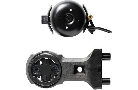 Close the Gap - HideMyBell Raceday DM Carbon Bike Computer Handlebar Mount with Bicycle Bell 2