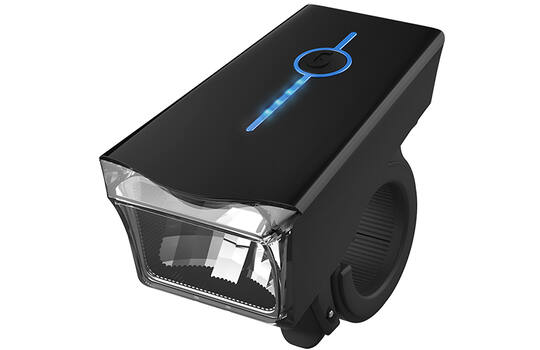 Guee - Theta Koplamp USB Oplaadbaar 200 Lumen STVZO Zwart