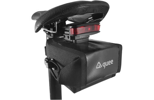 Guee - B Mount zadeltas inclusief Led Verlichting USB Oplaadbaar en Sport Camera houder voor GoPro -