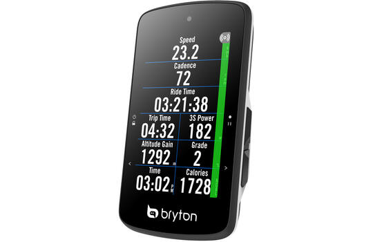 Bryton - Rider 750 SE GPS bike computer 4