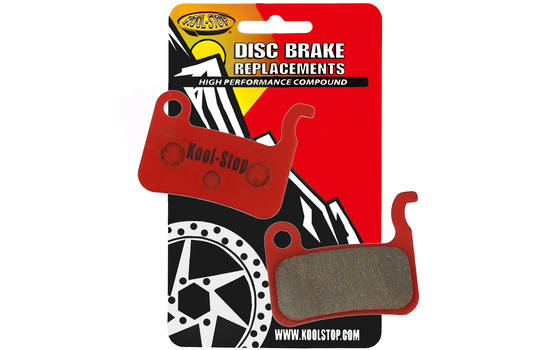 Koolstop - Bicycle brake pads Shimano XT M765/775 / XTR M965/966 replacement disc brake pad brake set 