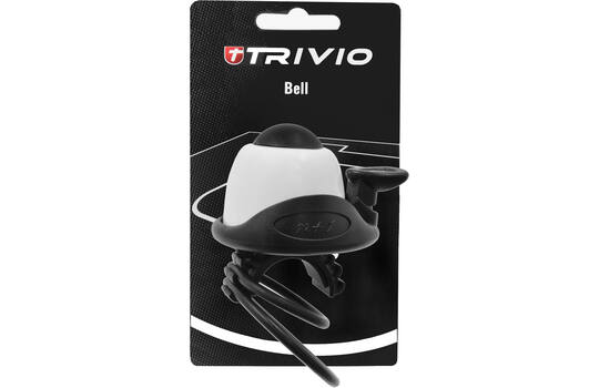 Trivio - Bicycle Bell Easyfit White 2