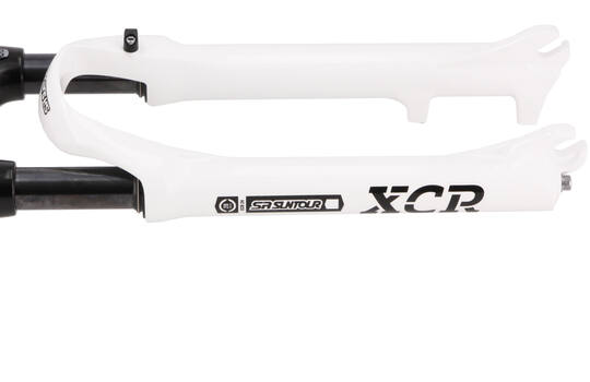 SR Suntour - XCR-AIR suspention fork 24" LO 63mm white 2