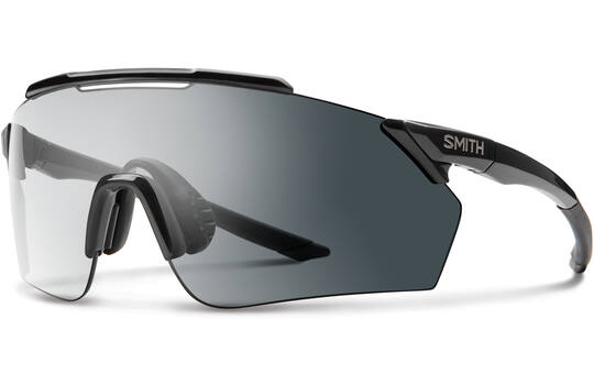 Smith - Ruckus glasses BLACK PHOTOCHROMIC CLEAR TO GRAY 