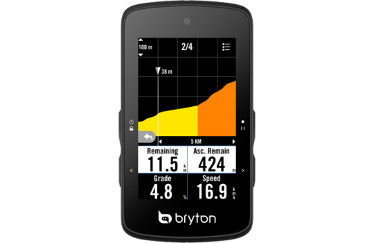 Bryton - Rider 750 SE GPS bike computer 10