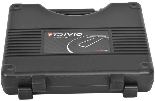 Trivio - Fietsgereedschap Gereedschapskoffer Pro Toolbox 14 Delig 2