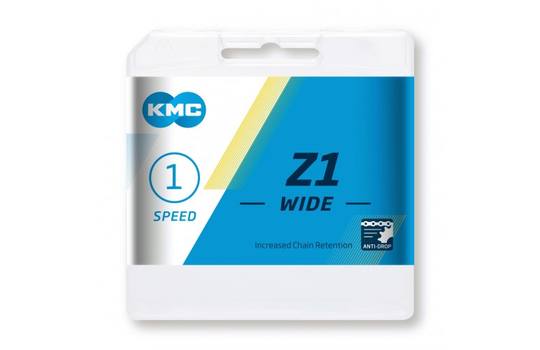 KMC - Z1 Ketting Wide Bruin 112L 