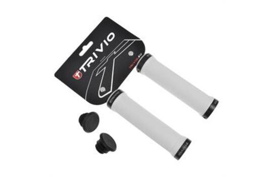 Trivio - Grips Diamond - Grip White - Lock-On Black 2