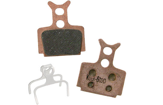 Koolstop - Bicycle brake pads Formula Mega / The One / R1 sintered replacement disc brake pad brake set 2