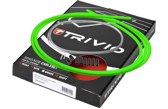 Trivio - Shift Cable Set Stainless Complete Neon Green 