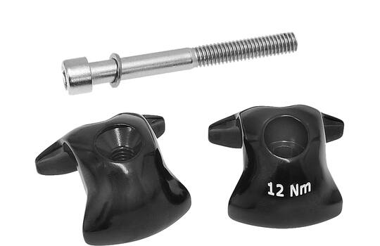 Ritchey - Seatpost WCS 1-Bolt Replacement Clamps 8X8.5MM 