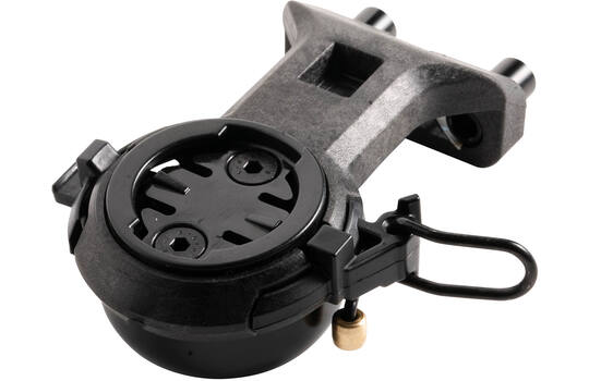Close the Gap - HideMyBell Raceday DM Carbon Bike Computer Handlebar Mount with Bicycle Bell 4