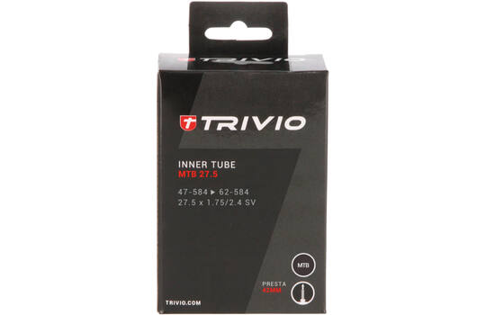 Trivio - MTB Inner Tube 27½X1.75/2.4 SV 42MM Presta 2