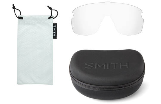 Smith - Bobcat glasses MATTE MERLOT OPAL MIRROR 4