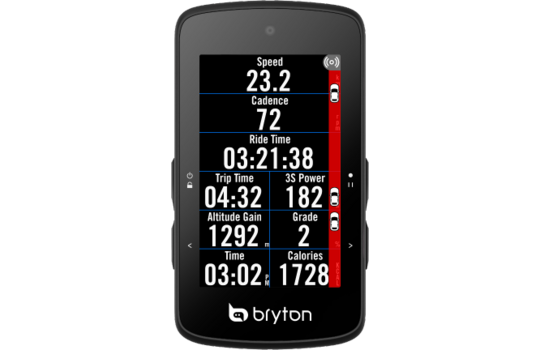 Bryton - Rider 750 SE GPS bike computer 12