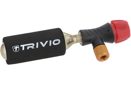 Trivio - CO2 Adapter + Cartridge 16 Grams + Neoprene 