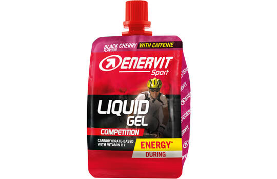 Liquid Gel Comp. Black-cherry Caffeine 18x60ml - Trivio