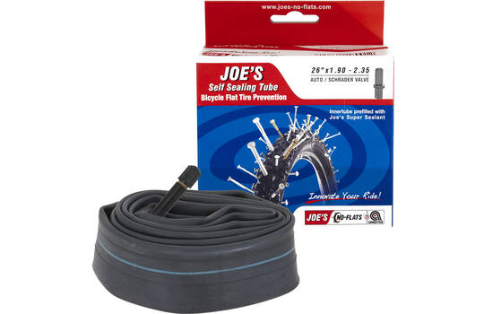 Joe's No Flats - Self Sealing Inner Tube AV 26x1.90-2.35 (MTB) 