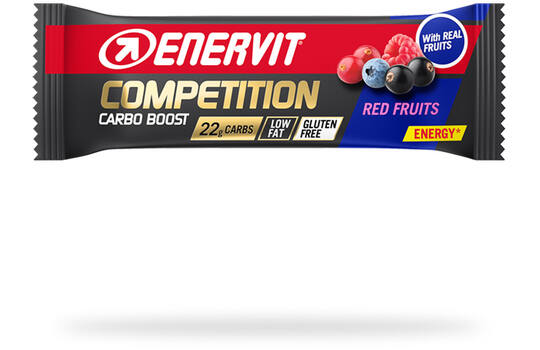 COMPETITION BAR RED FRUIT 25X30GR (ENERGY) 