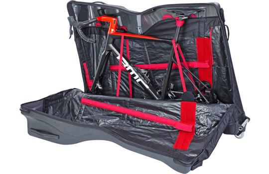 Evoc - Road Bike Travel Bag Pro Black 300L 6