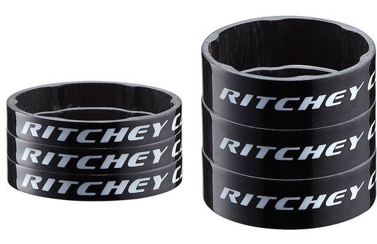 Ritchey UD-Carbon headset spacer set 1-1/8 2pc 10mm matte 