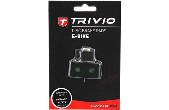 Trivio - Remblokken Disc Set Shimano XT / XTR >2011 - E-Bike 2