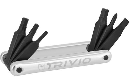 Trivio - Bike Tools Multitool 6 In 1 