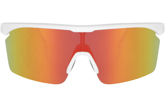 Trivio - Glasses Noa White Revo Red with Extra Transparent Lens 3