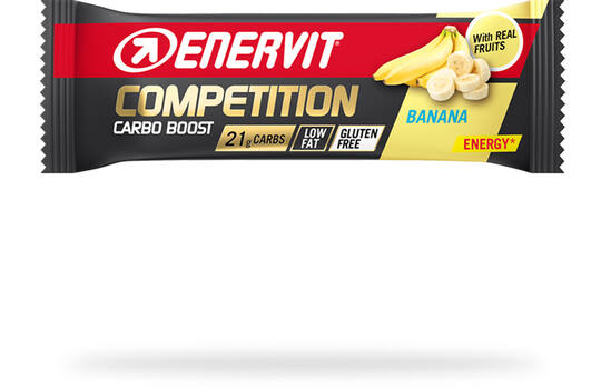 Competition Bar 12 Banana Vanilla (12 Bars X 30gr) - Trivio