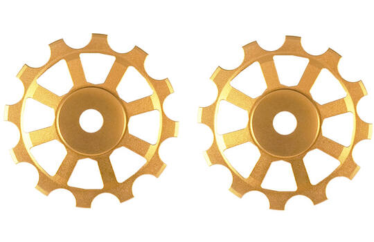 Novaride - 12T ceramic wheels goud
