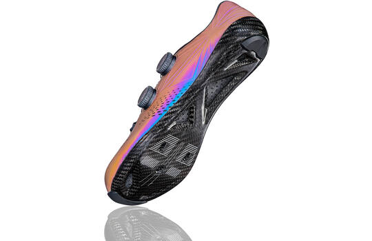 Supacaz - Kazze Race Cycling Shoes Oil Slick Reflective Size 40 3
