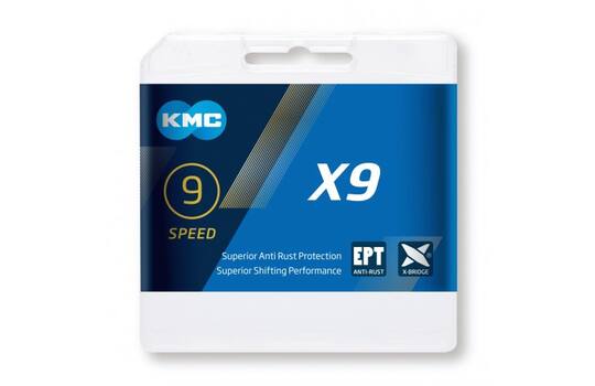 KMC - X9 Ketting EPT 114L 