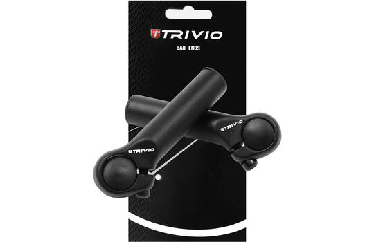 Trivio - Bar Ends Basic 95MM Black 2