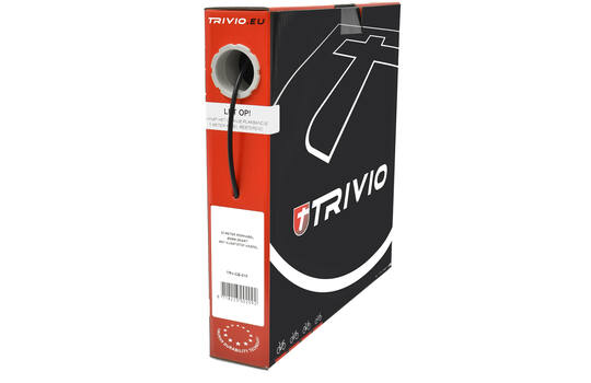 Trivio - Brake Outer Cable ø5MM Black - roll 30 meter 