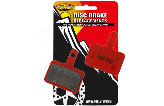 Koolstop - Bicycle brake pads Shimano Deore M525 replacement disc brake pad brake set 