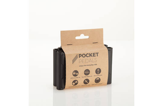 Pocket Pedals - Bicycle Pedal Cover for SPD and SPD-SL 5
